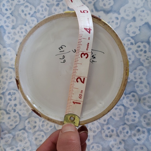 Vintage Sunflower Jars 3 pc Canister Set (Part 1) - Picture 16 of 17